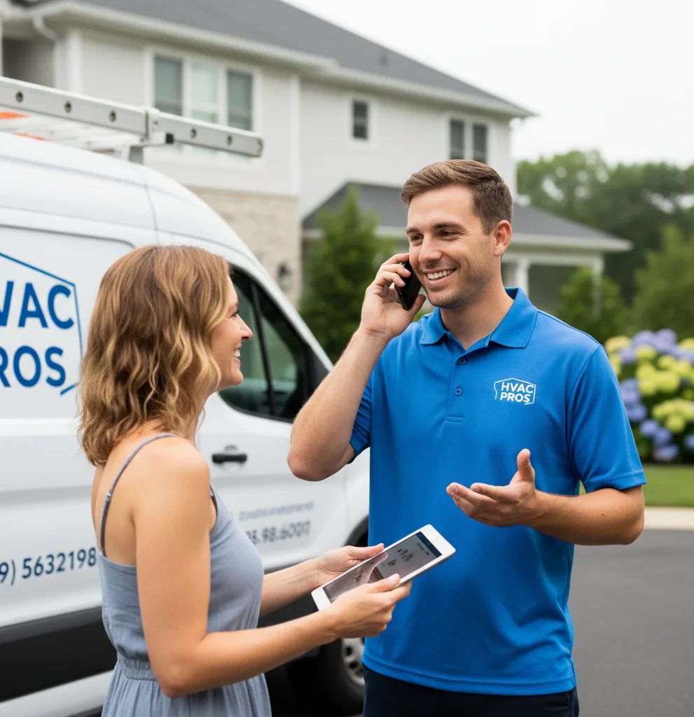 Cobra HVAC customer support in Colfax