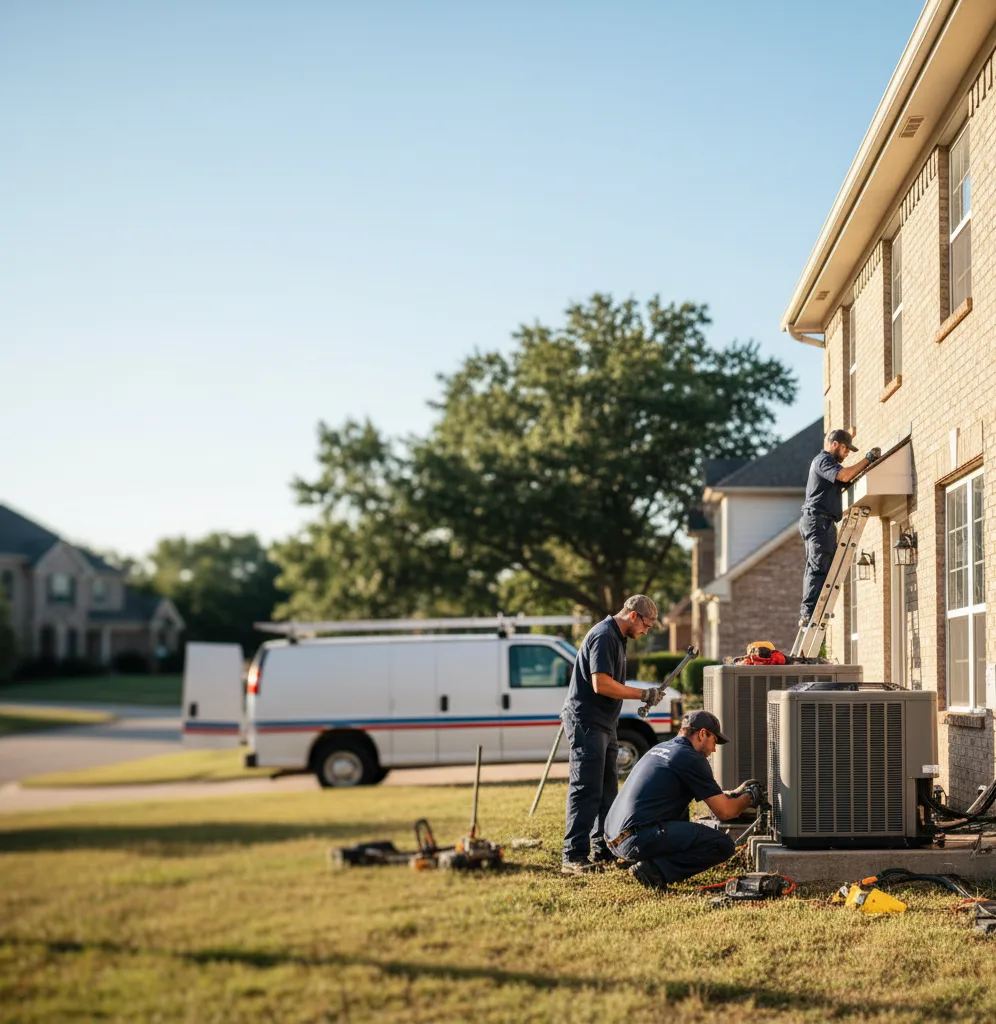 HVAC Repair in Colfax
